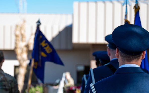 25th Operational Weather Squadron Capt. Nathan J. Nylander memorial ceremony 2025
