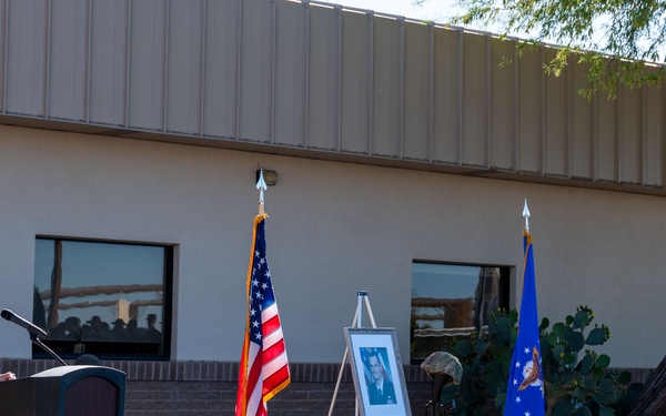 25th Operational Weather Squadron Capt. Nathan J. Nylander memorial ceremony 2025
