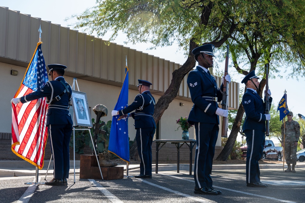 25th Operational Weather Squadron Capt. Nathan J. Nylander memorial ceremony 2025