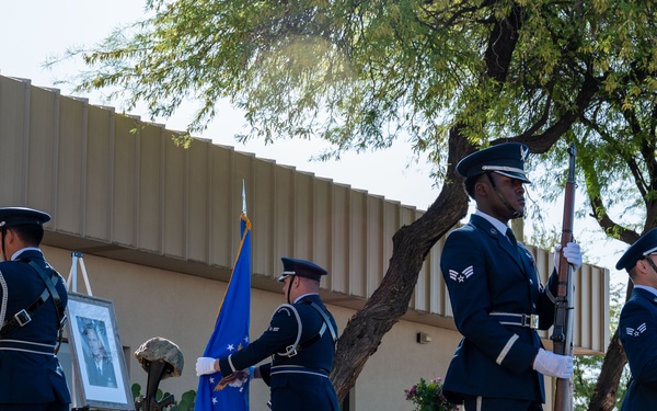 25th Operational Weather Squadron Capt. Nathan J. Nylander memorial ceremony 2025