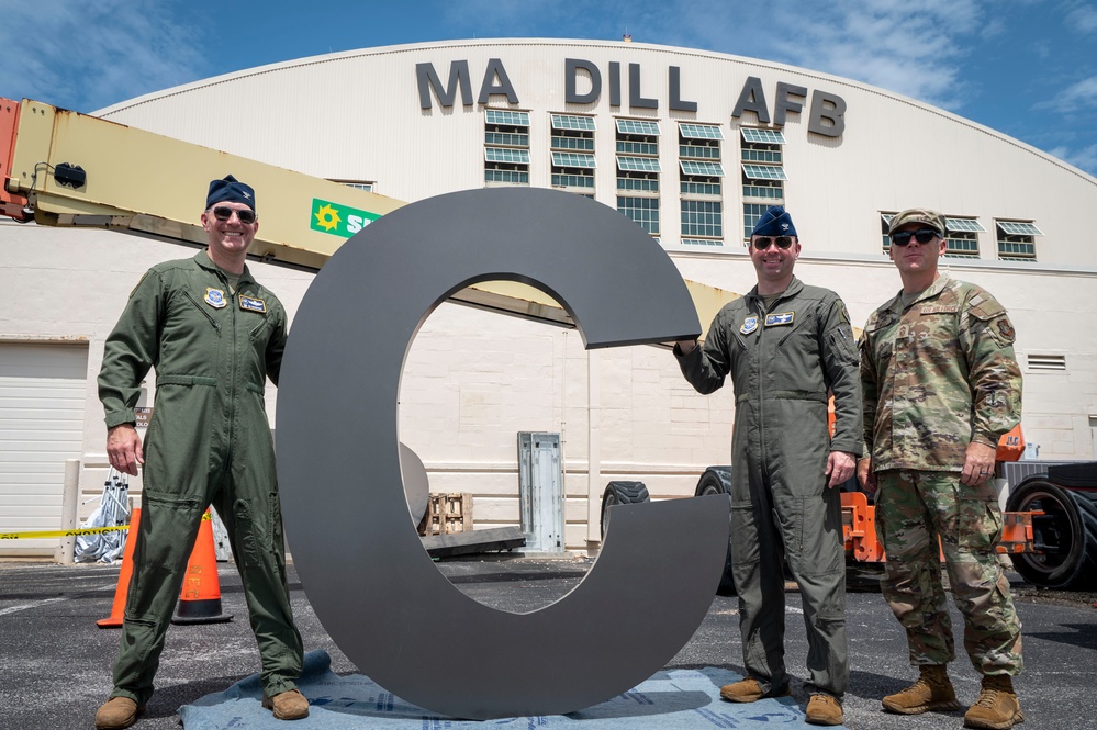 Putting the “C” back in MacDill