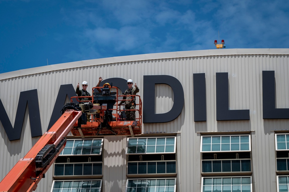 Putting the “C” back in MacDill