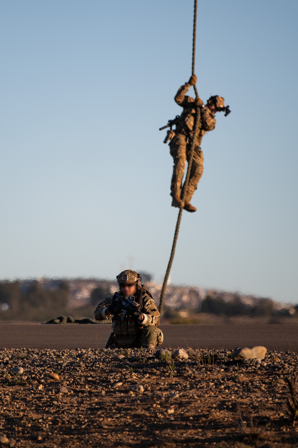 U.S. Navy SEALs, Chilean Navy SF, SOF Conduct HRST Training