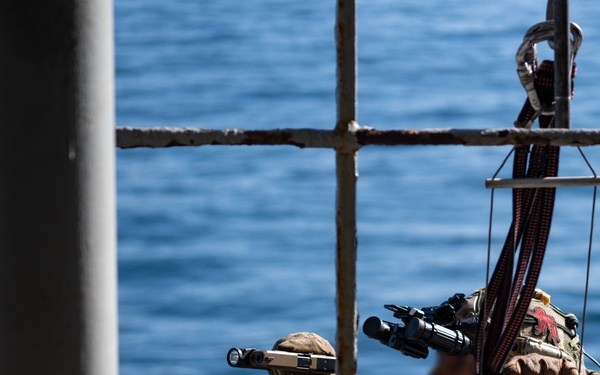 U.S. Navy SEALs, Chilean Navy SF, SOF Conduct VBSS Training