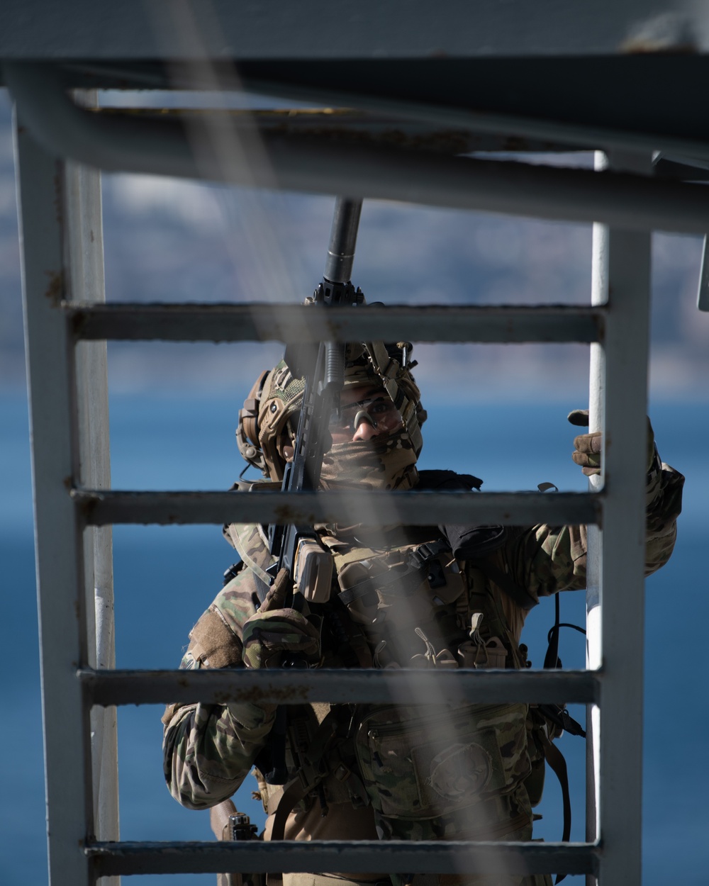 U.S. Navy SEALs, Chilean Navy SF, SOF Conduct VBSS Training