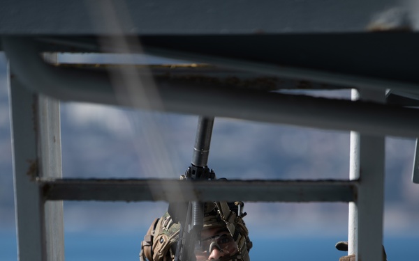 U.S. Navy SEALs, Chilean Navy SF, SOF Conduct VBSS Training