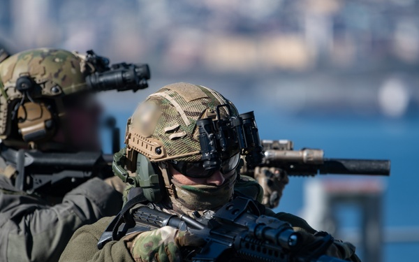 U.S. Navy SEALs, Chilean Navy SF, SOF Conduct VBSS Training
