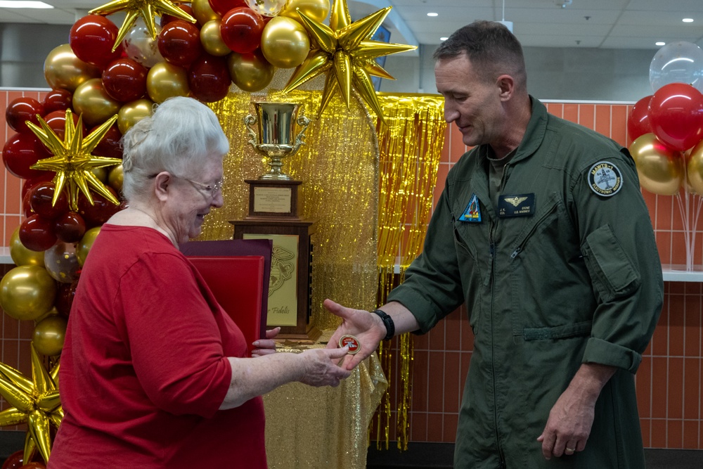 MCAS Yuma employees recognized