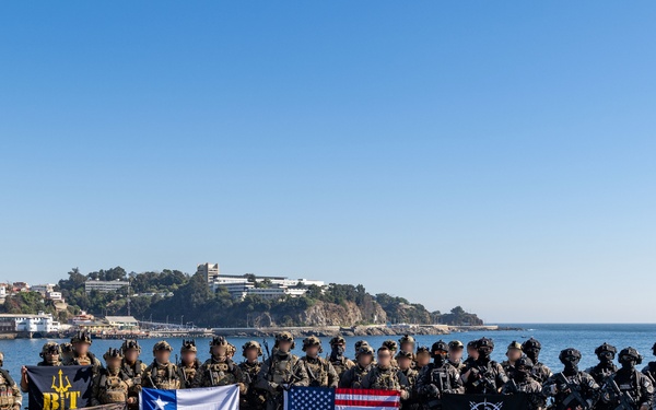 U.S. Navy SEALs, Chilean Navy SF, SOF Conduct VBSS Training