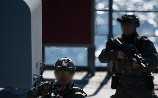 U.S. Navy SEALs, Chilean Navy SF, SOF Conduct VBSS Training
