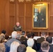 MG Marsiglia Encourages New U-M Lieutenants