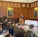 MG Marsiglia Encourages New U-M Lieutenants