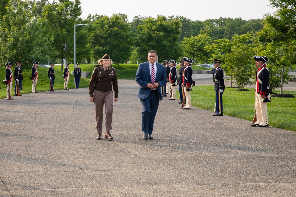 National Museum of the United States Army Revolutionary War Exhibit Preview and Reception