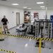 NAVSUP employees tour Harrsiburg University STORMWERX