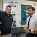 NAVSUP employees tour Harrsiburg University STORMWERX