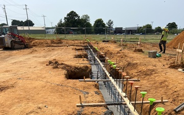NAVFAC Washington’s PWD Patuxent River Advances Major Aircraft Development Facility with $10.8 Million Phase I Construction