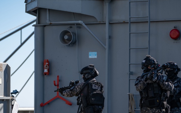 U.S. Navy SEALs, Chilean Navy SF, SOF Conduct VBSS Training