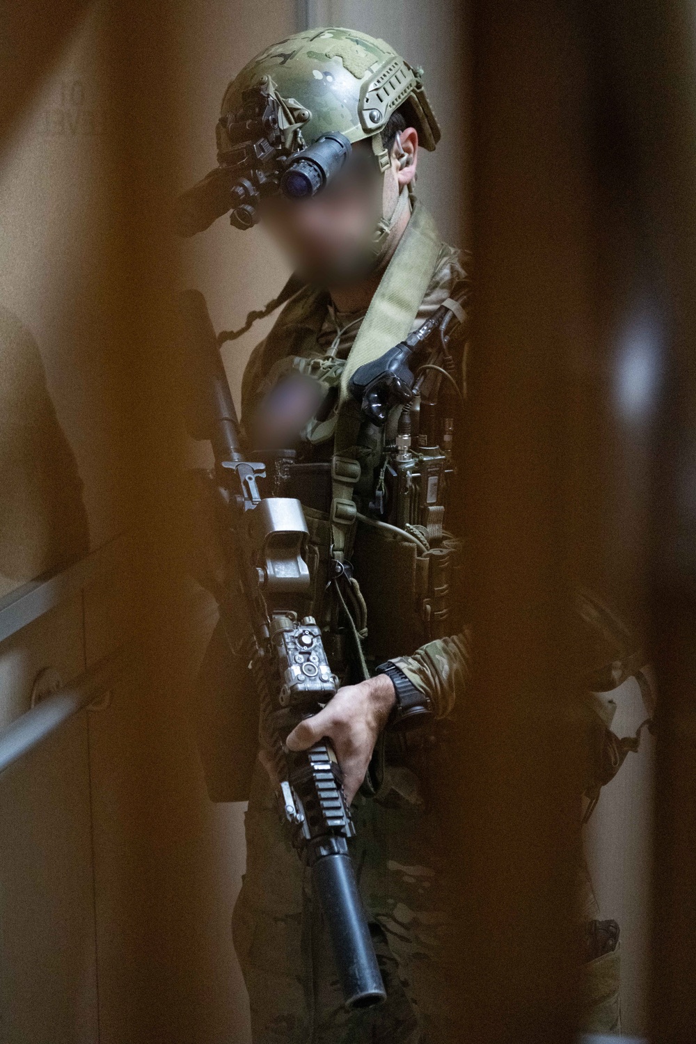 U.S. Navy SEALs, Chilean Navy SF, SOF Conduct VBSS Training