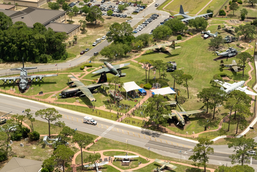 AFSOC celebrate 35th anniversary