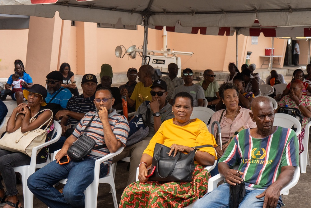 Grenada Medical Site Continuing Promise 2025