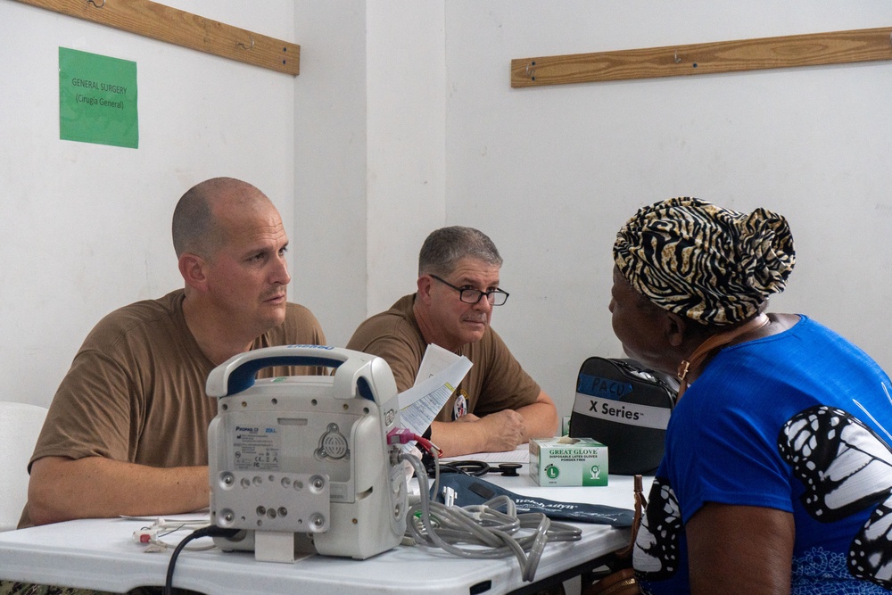 Grenada Medical Site Continuing Promise 2025