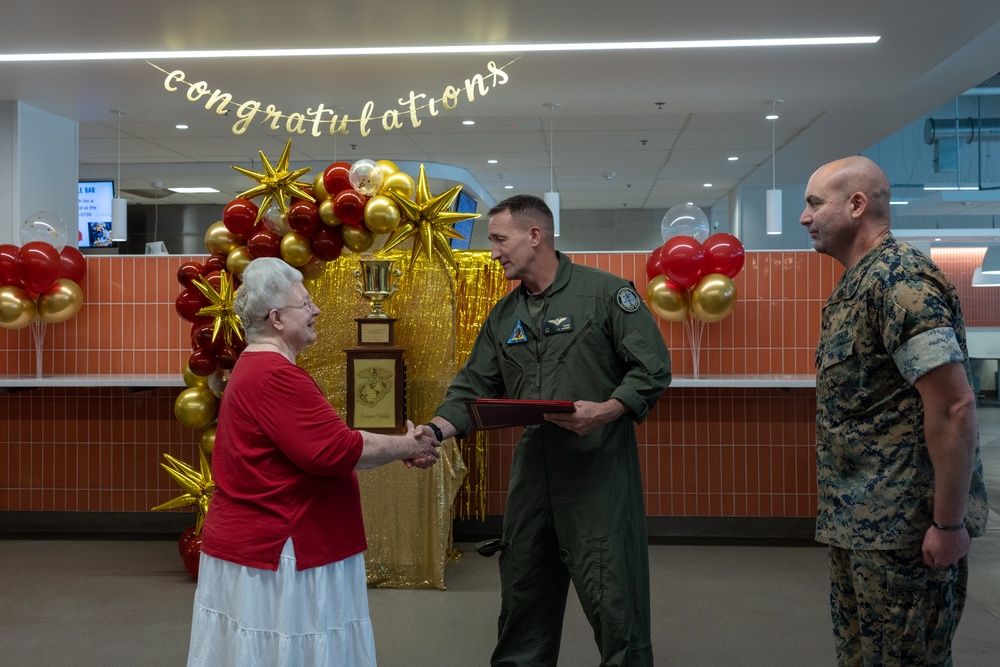MCAS Yuma employees recognized