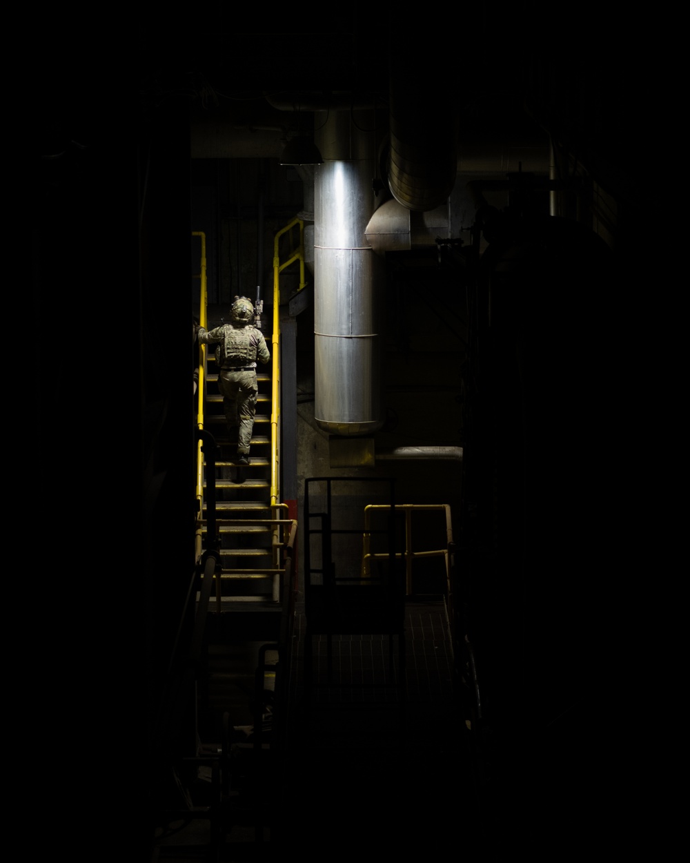 U.S. Navy Special Warfare, Chilean Special Forces Conduct Simulated Direct Action Raid Training