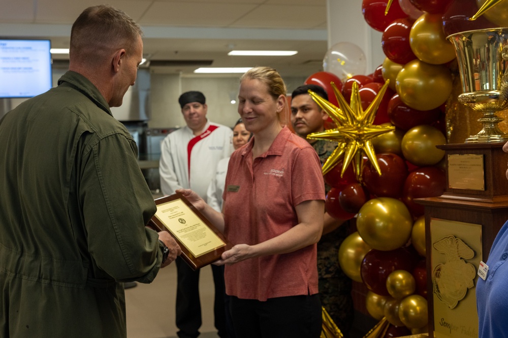 MCAS Yuma employees recognized