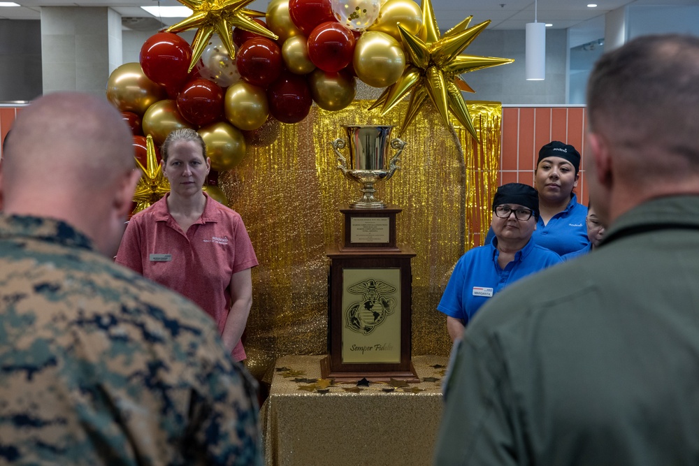 MCAS Yuma employees recognized