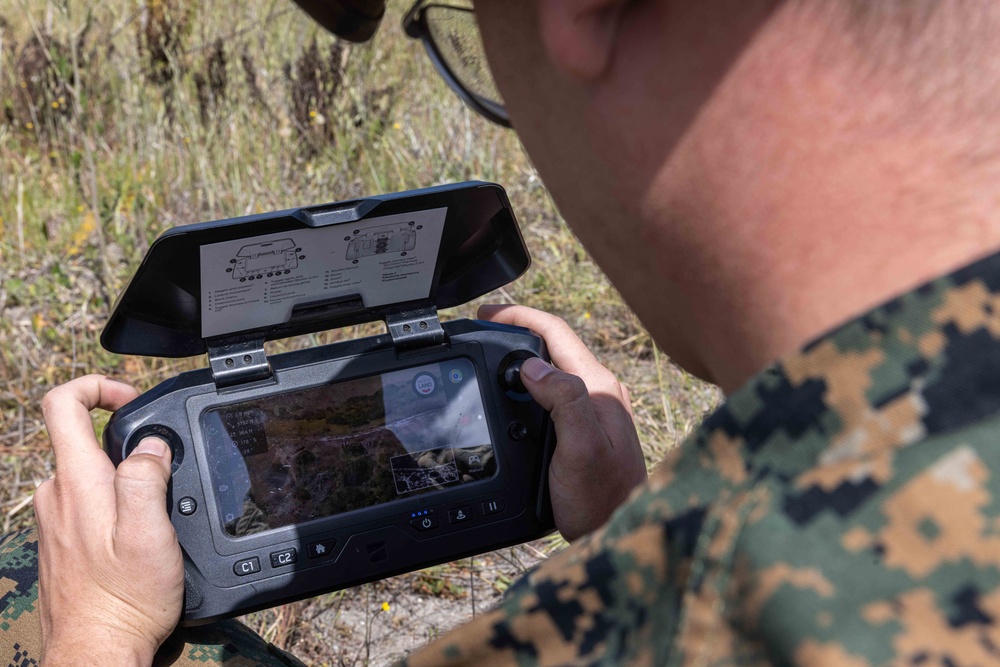 Marines Confront Drone Threats at Advanced Infantry Training Battalion
