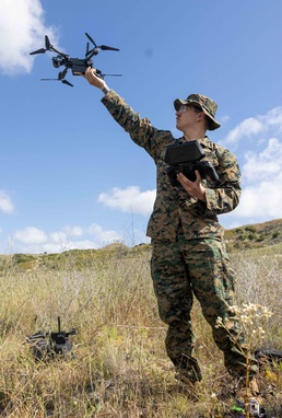 Marines Confront Drone Threats at Advanced Infantry Training Battalion