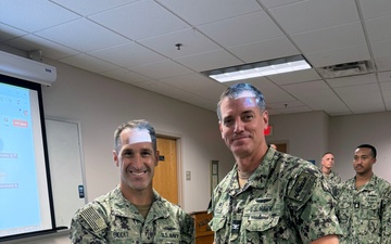 Cmdr. Biddle ends NAVSUP FLC Jacksonville tour