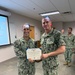 Cmdr. Biddle ends NAVSUP FLC Jacksonville tour