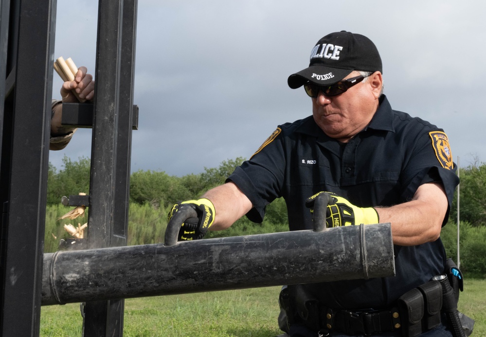 Del Rio Police &amp; U.S. Border Patrol Joint Training
