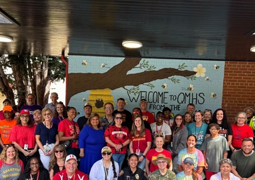 QMHS Principal Miles Shea