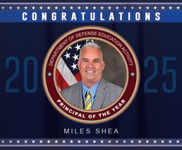 QMHS Principal Miles Shea