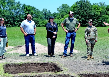 New commander gains insight into vital missions