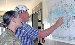 New commander gains insight into vital missions