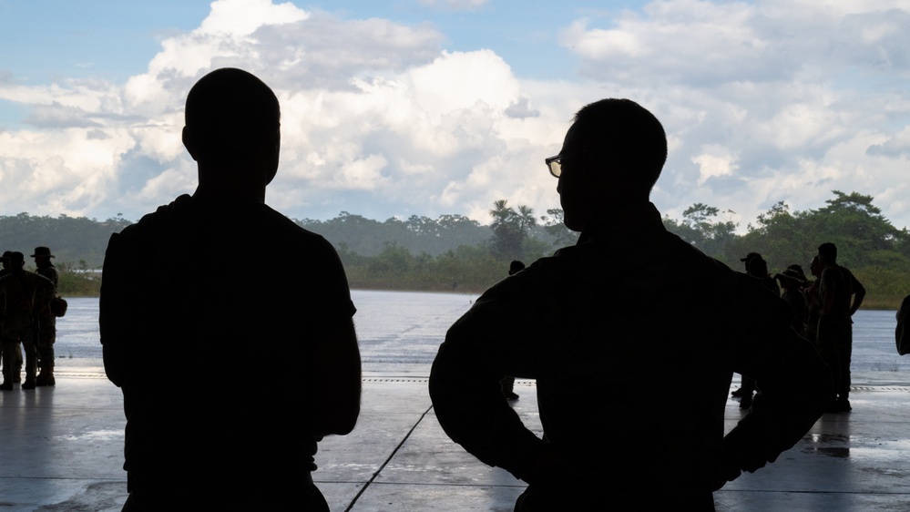 AMISTAD TCCC knowledge exchange continues with advanced training course in Iquitos, Peru