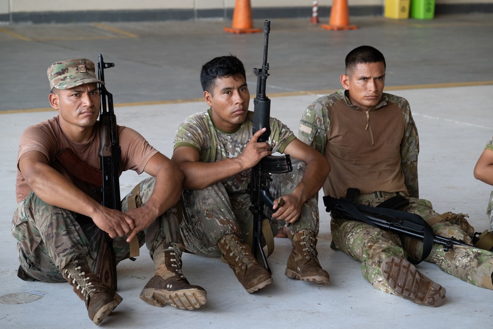 AMISTAD TCCC knowledge exchange continues with advanced training course in Iquitos, Peru