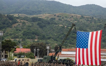 HQSPT Bn., SOIWEST, Change of Command