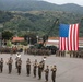 HQSPT Bn., SOIWEST, Change of Command