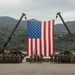 HQSPT Bn., SOIWEST, Change of Command