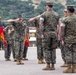 HQSPT Bn., SOIWEST, Change of Command
