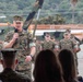 HQSPT Bn., SOIWEST, Change of Command