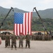 HQSPT Bn., SOIWEST, Change of Command