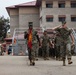 HQSPT Bn., SOIWEST, Change of Command