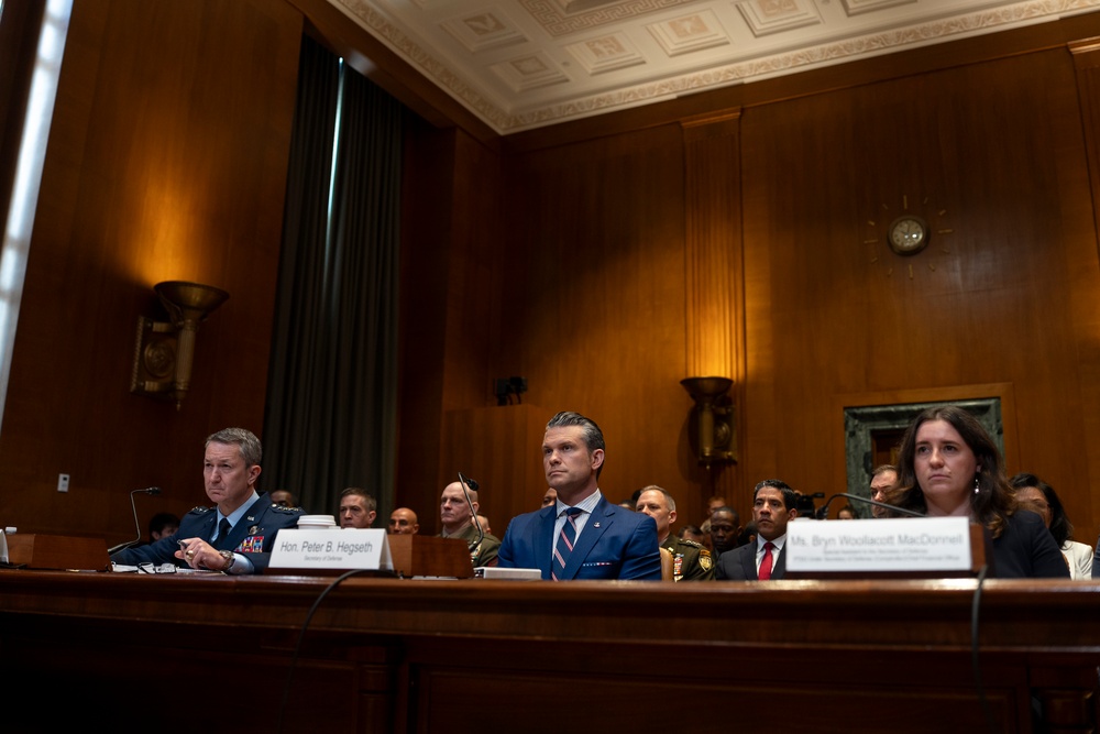 SD, CJCS, and SA to SD and PTDO USD (Comptroller)/CFO Testify at SAC-D Hearing