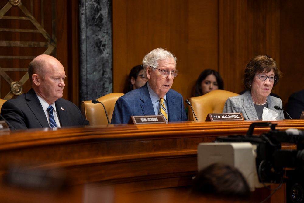 SD, CJCS, and SA to SD and PTDO USD (Comptroller)/CFO Testify at SAC-D Hearing