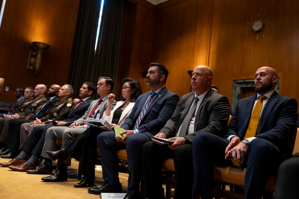 SD, CJCS, and SA to SD and PTDO USD (Comptroller)/CFO Testify at SAC-D Hearing